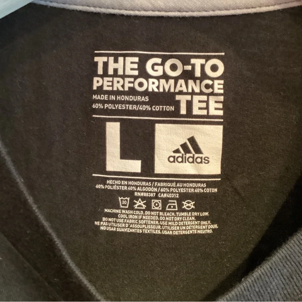 Adidas The Go-To Performance Tee Climalite 